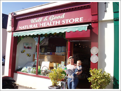 Well and Good! Natural Healthstore, Broderick Street, Midleton, Co. Cork, Ireland.